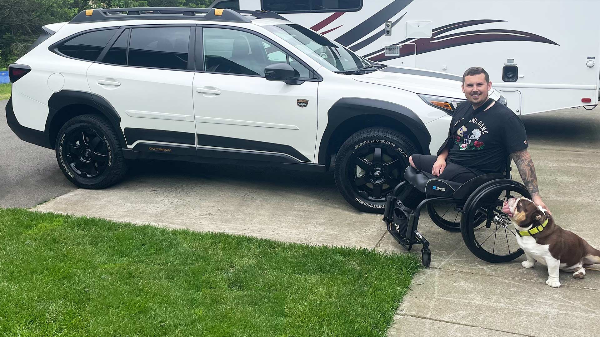 Samuel-Shockley-Subaru-Donation