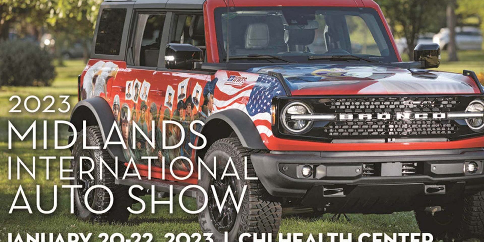 Midlands International Auto Show invites Wounded Warriors Family Support