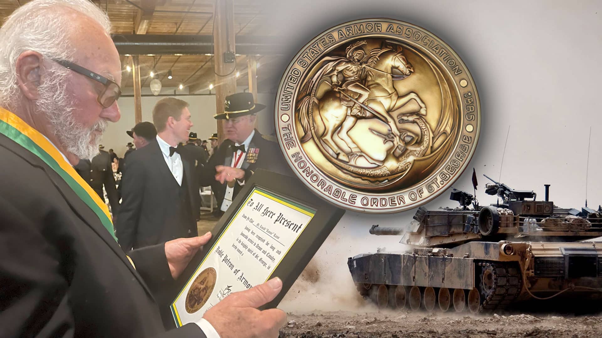 WWFS Board Member Ronnie Rains Presented with Order of St George Gold Medallion