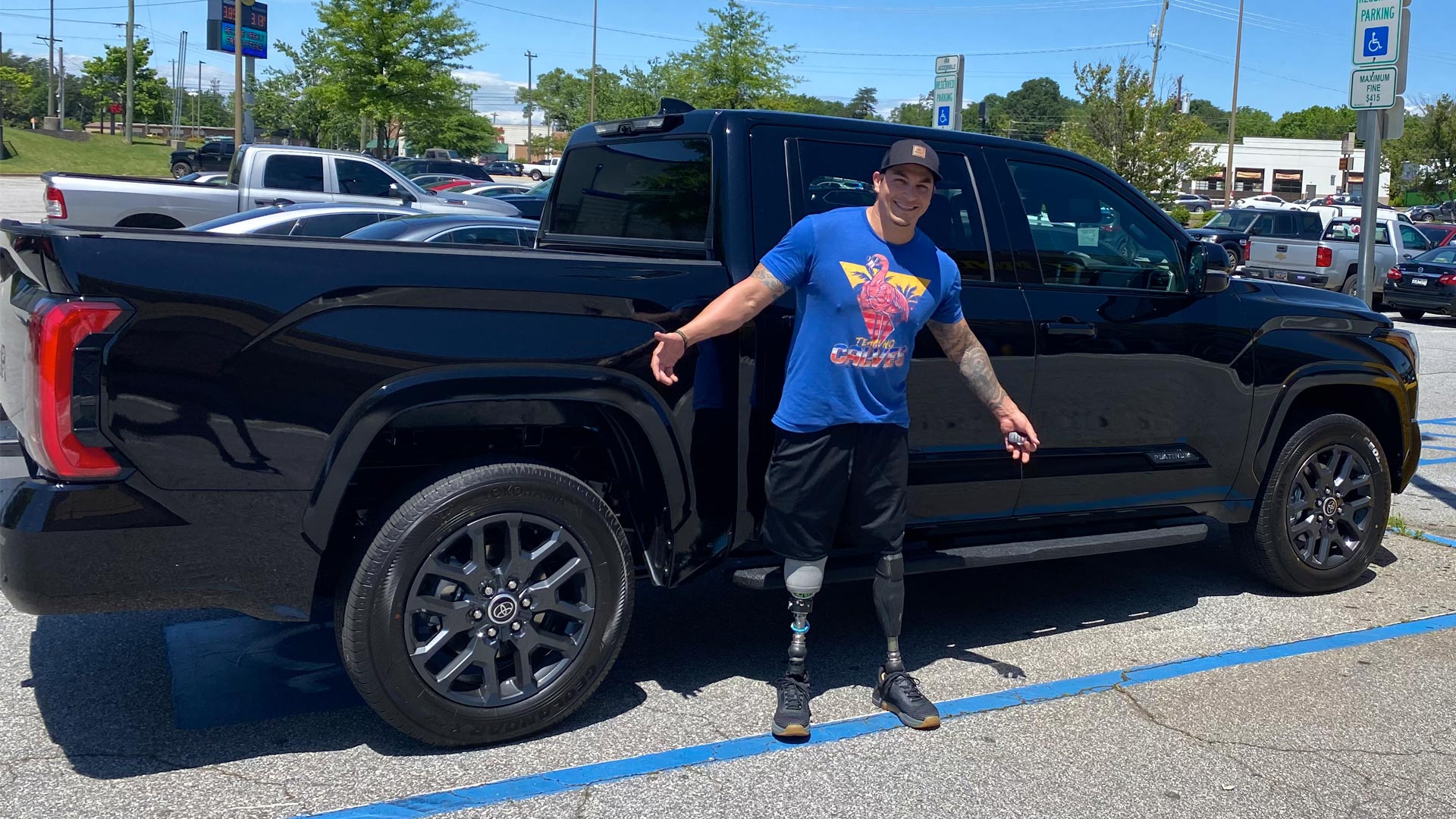 WWFS Mobility Is Freedom Vehicle Grant to Jason Smith
