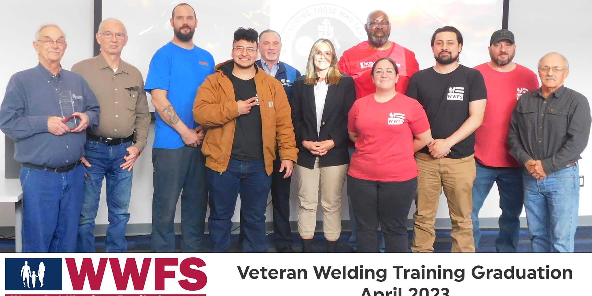 Welding_Class_April_2023 WWFS Veteran Welding Training Class Graduation April 2023