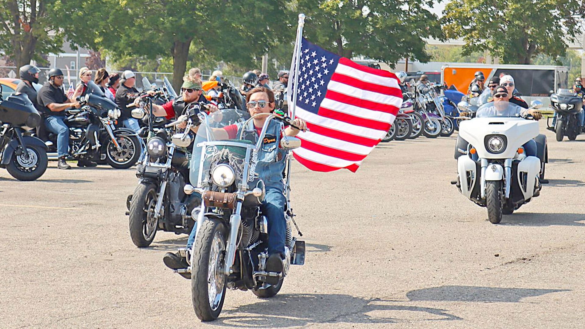 Hunter Alexander Frank Memorial Ride 2023