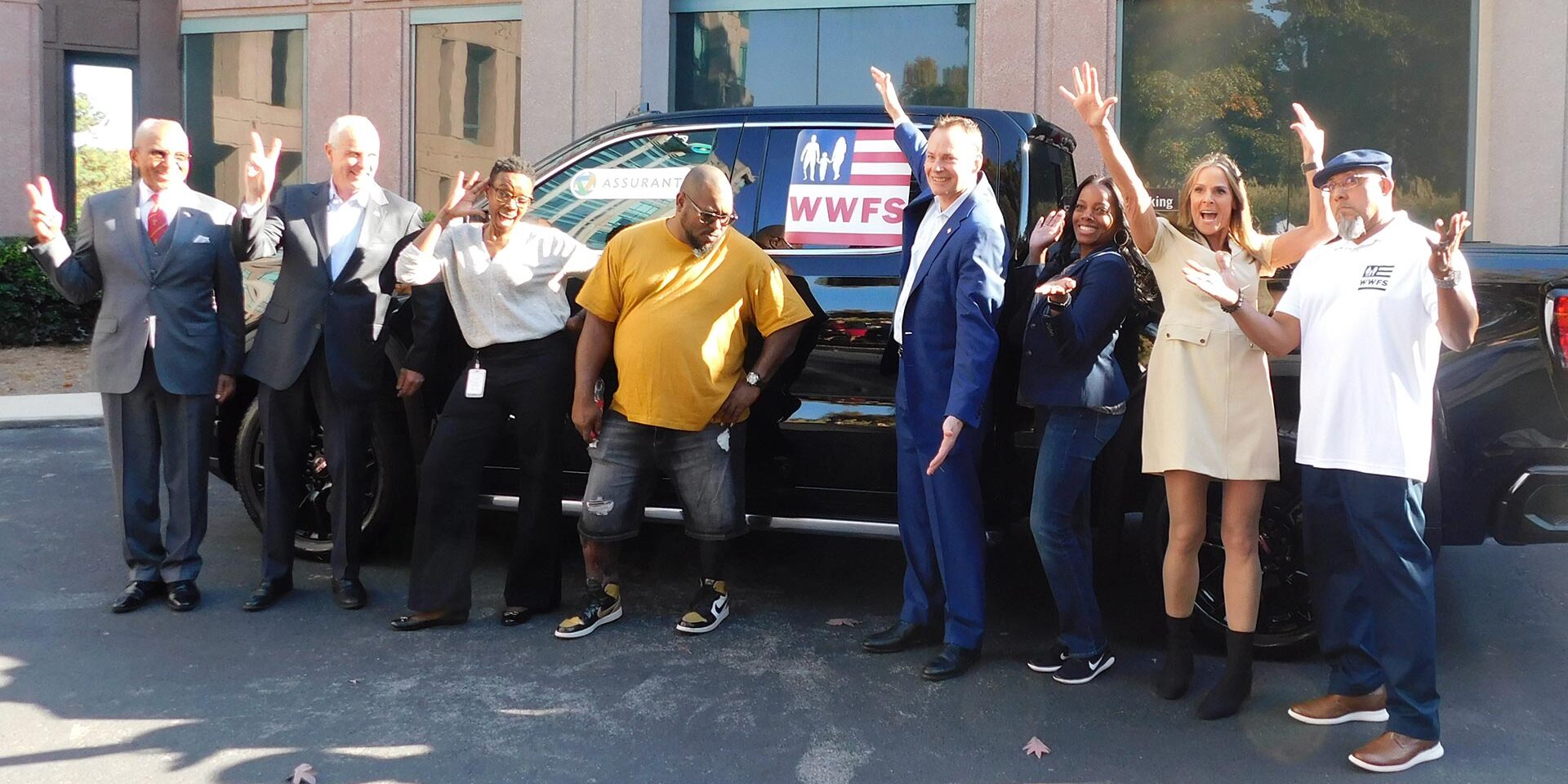 Wounded Warriors Family Support, Assurant Honors Mississippi Veteran Kevin with 2023 GMC Sierra 1500 Truck