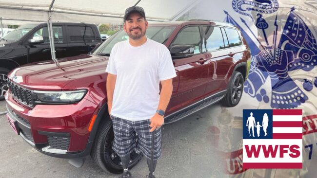 Army-Sergeant-Odin-Ayala WWFS Awards Mobility Is Freedom Grant to Army Sergeant Odin Ayala of San Diego