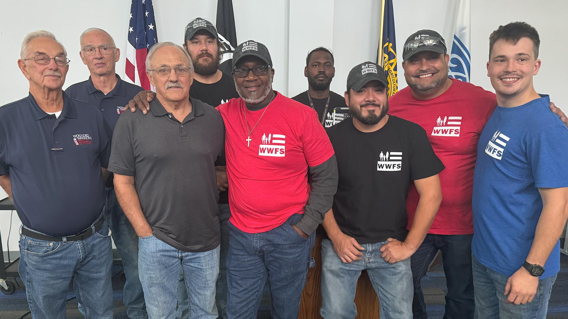 Veteran Welding Training Program Graduation August 2024