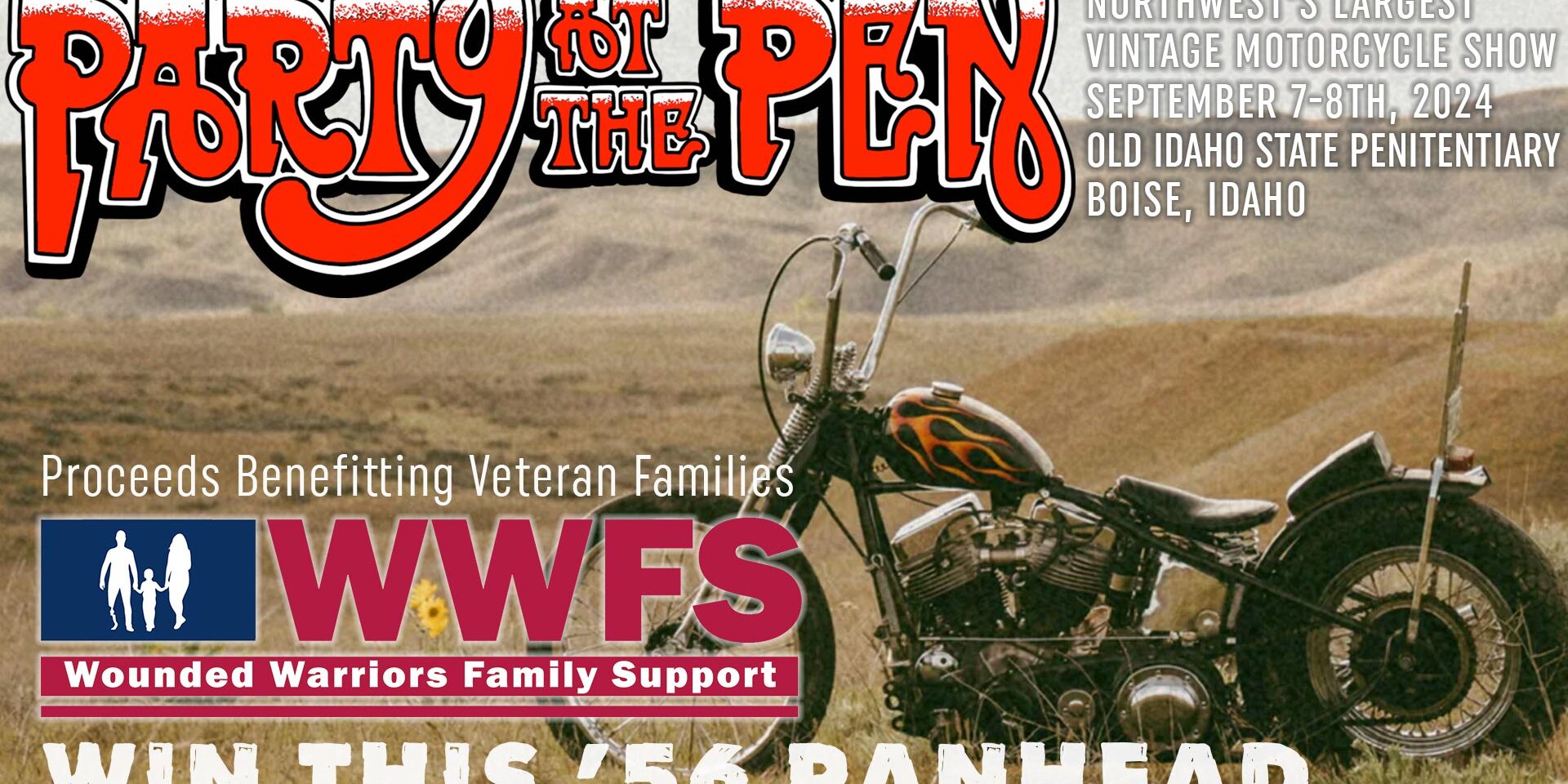 Party at the Pen supports Wounded Warriors Family Support