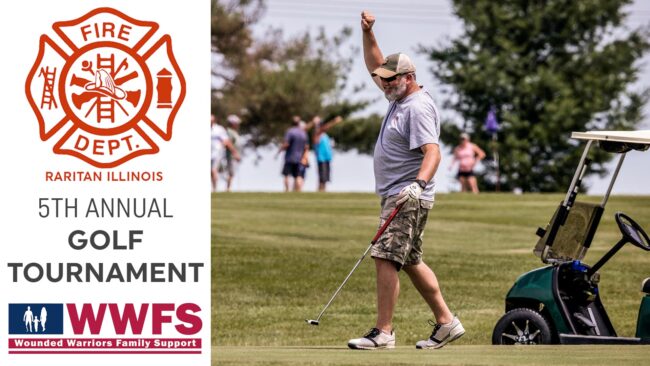 Raritan Fire Department Golf Tournament raises funds for veteran heroes